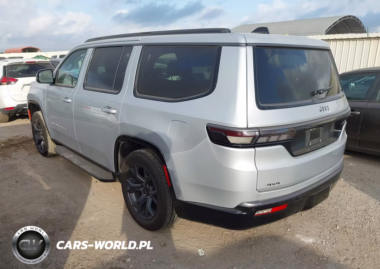 2026 Jeep Grand Wagoneer Limited Altitude 4X4 VIN:1C4SJVBP9TS159461 - 3