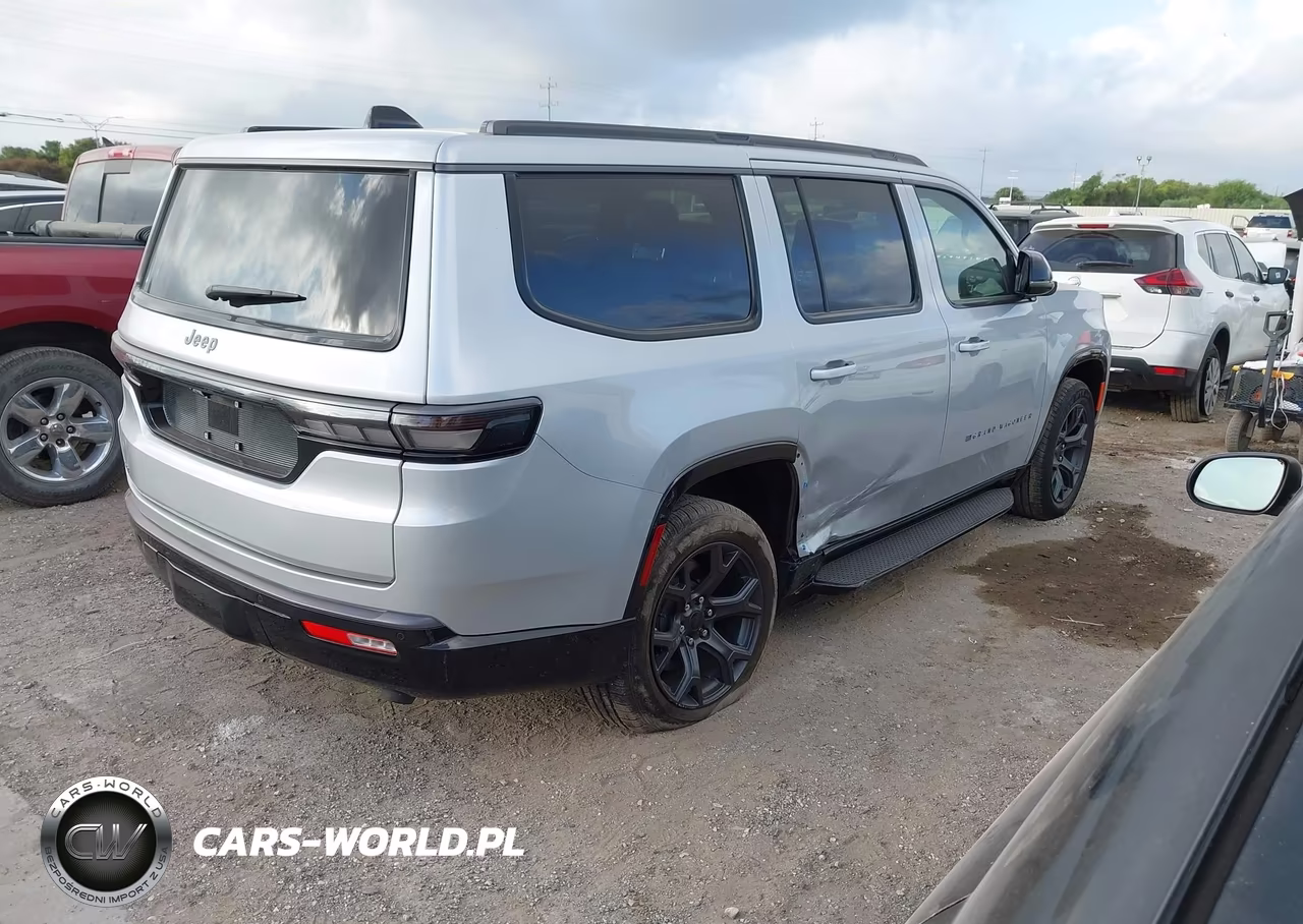 2026 Jeep Grand Wagoneer Limited Altitude 4X4 VIN:1C4SJVBP9TS159461 - 4