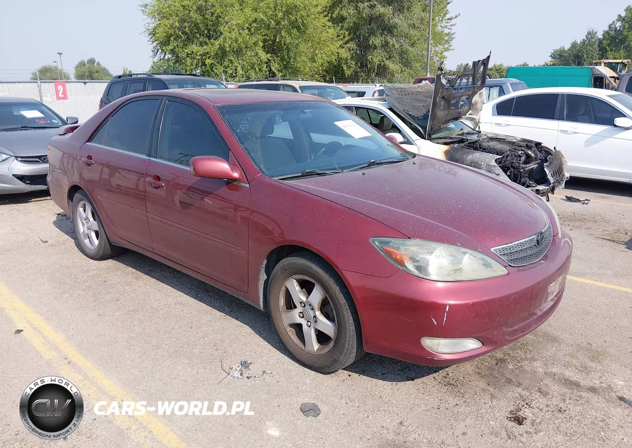 2003 Toyota Camry Se – zdjęcie 1 z 11