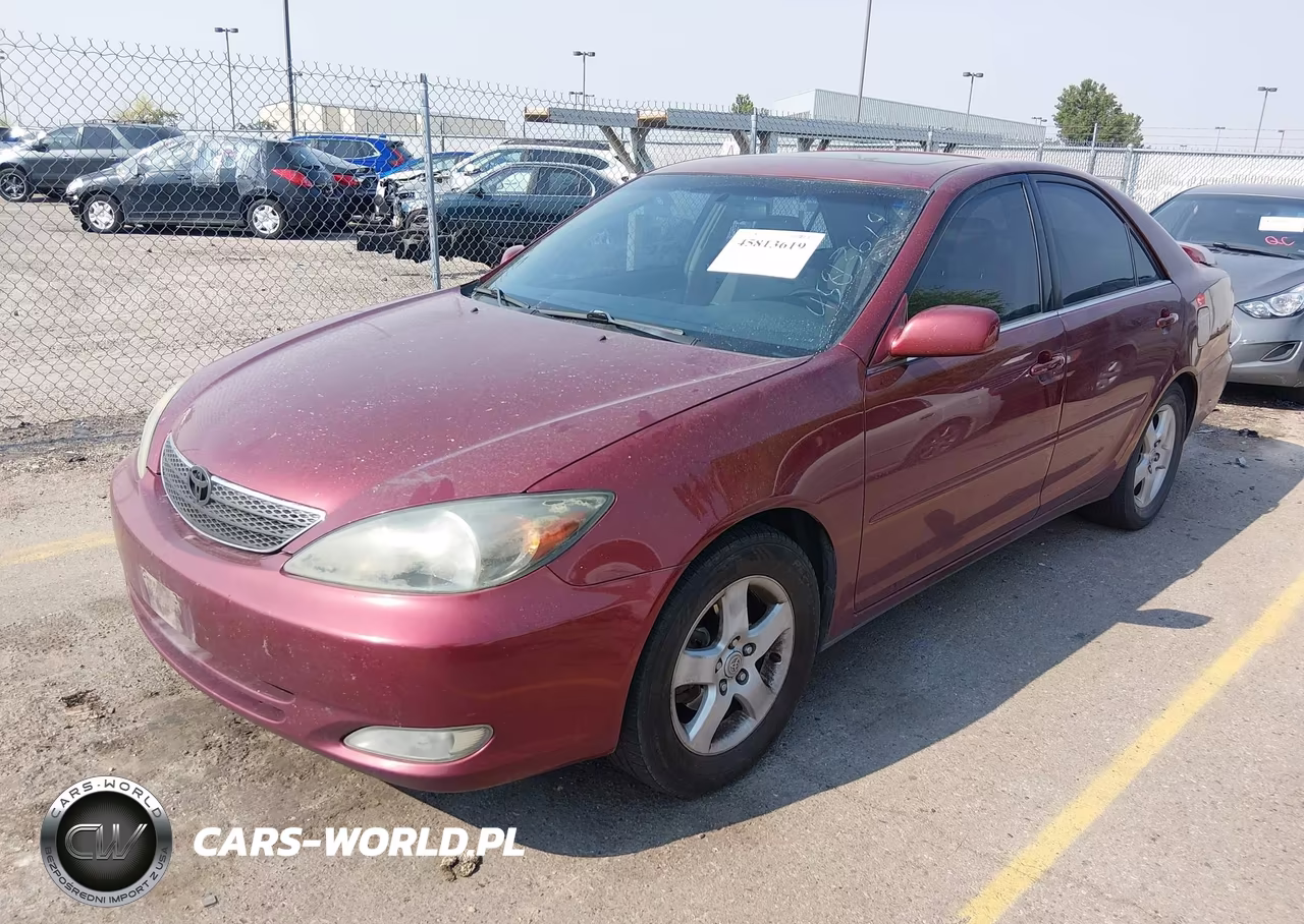 2003 Toyota Camry Se VIN:4T1BE32KX3U223892 - 2