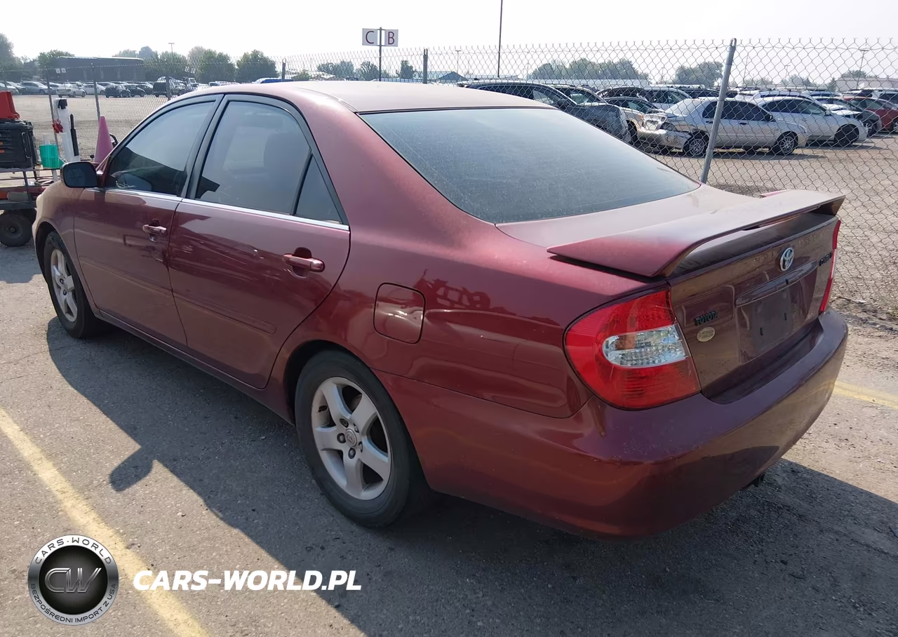 2003 Toyota Camry Se VIN:4T1BE32KX3U223892 - 3