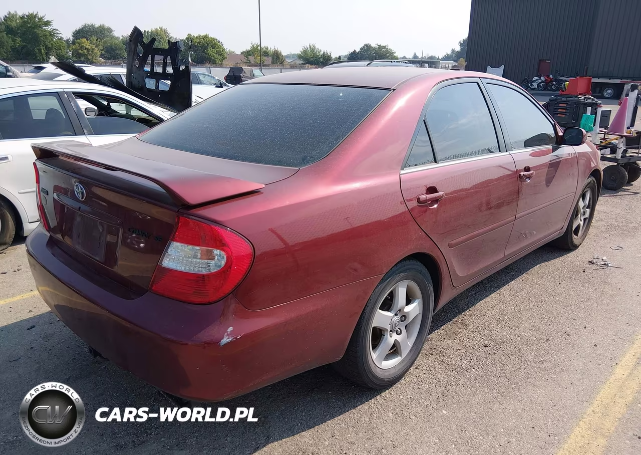 2003 Toyota Camry Se VIN:4T1BE32KX3U223892 - 4