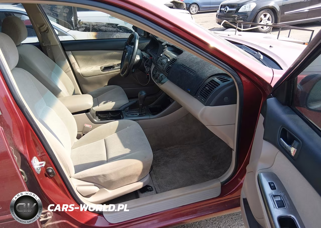 2003 Toyota Camry Se VIN:4T1BE32KX3U223892 - 5