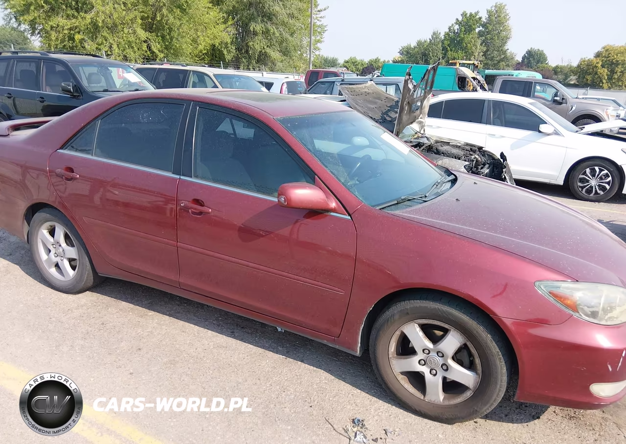 2003 Toyota Camry Se VIN:4T1BE32KX3U223892 - 6