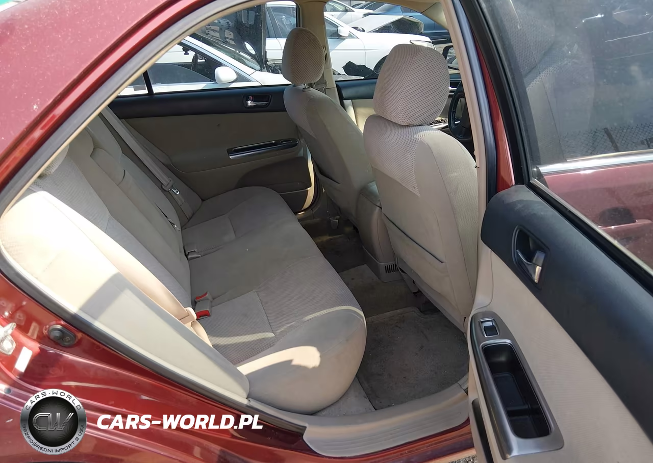 2003 Toyota Camry Se VIN:4T1BE32KX3U223892 - 8