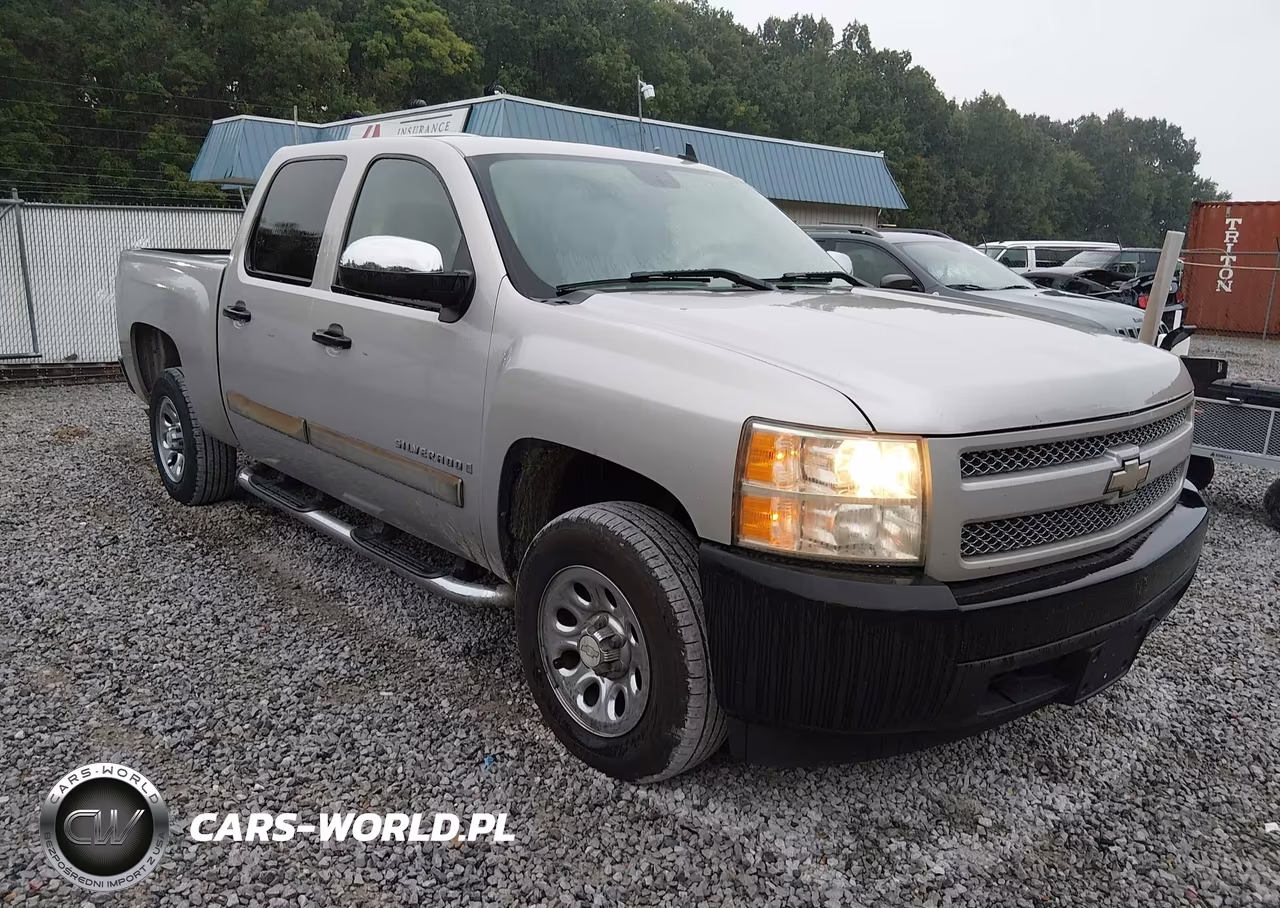 2008 Chevrolet Silverado 1500 Ls