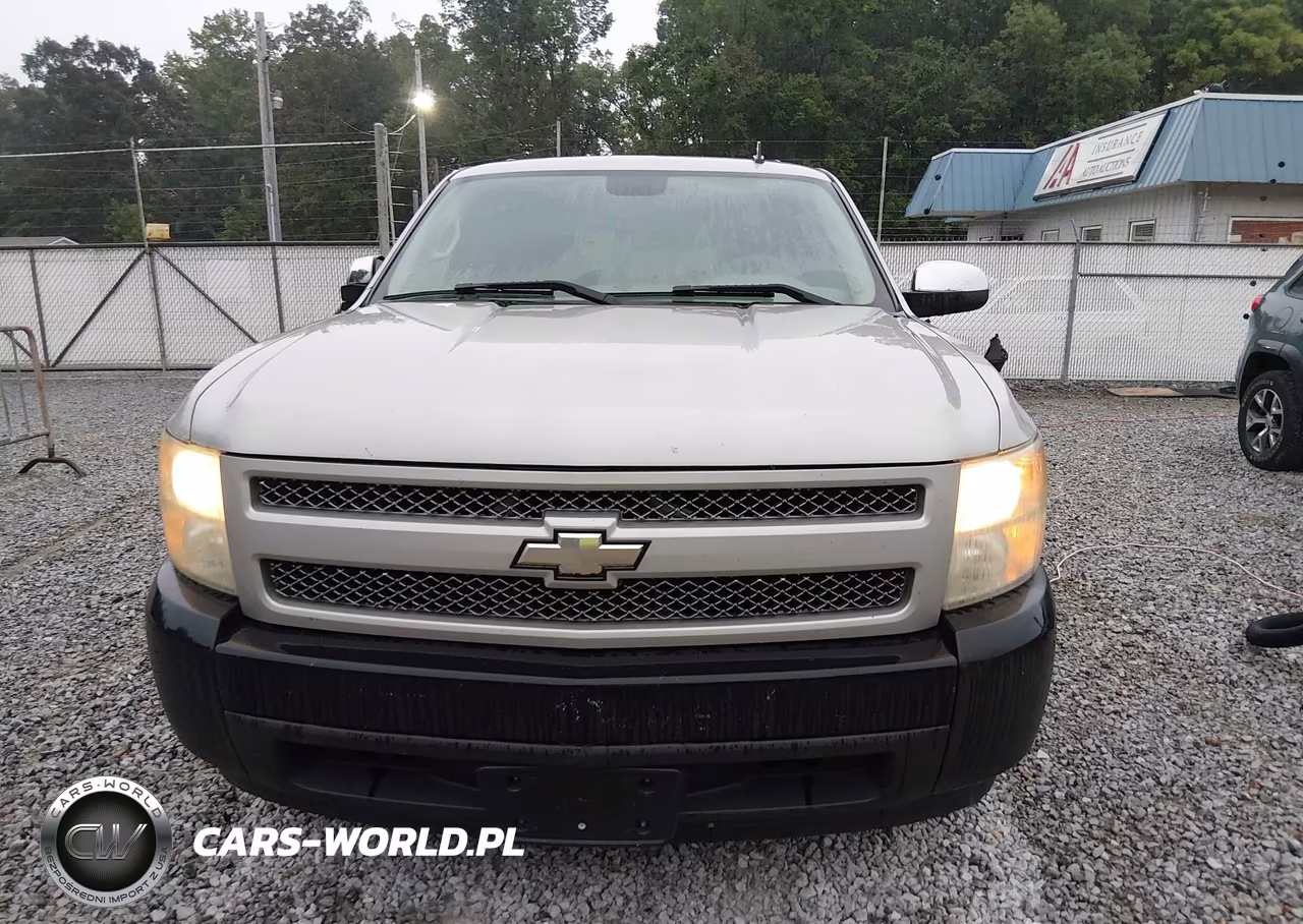 2008 Chevrolet Silverado 1500 Ls VIN:2GCEC13C381165128 - 12