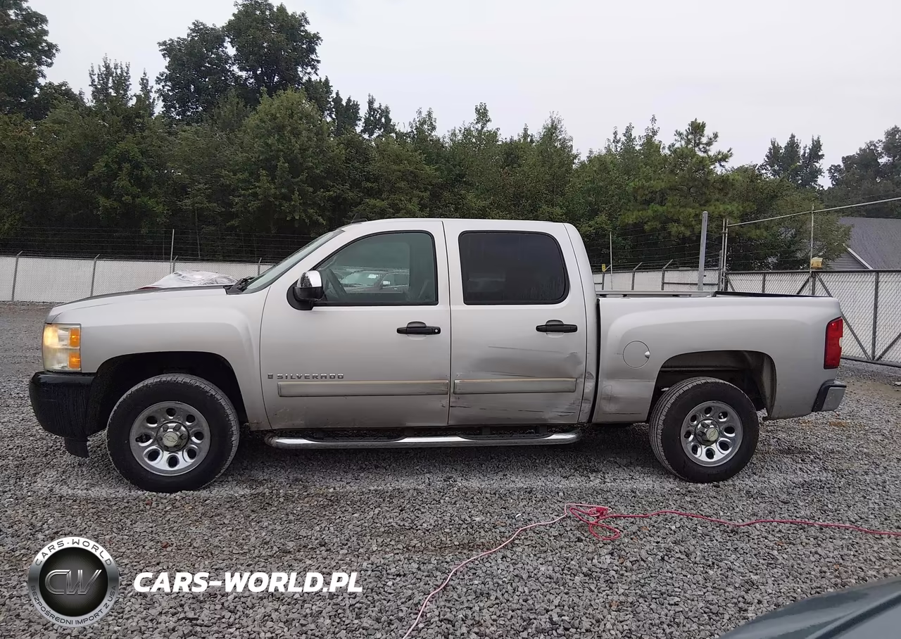 2008 Chevrolet Silverado 1500 Ls VIN:2GCEC13C381165128 - 14