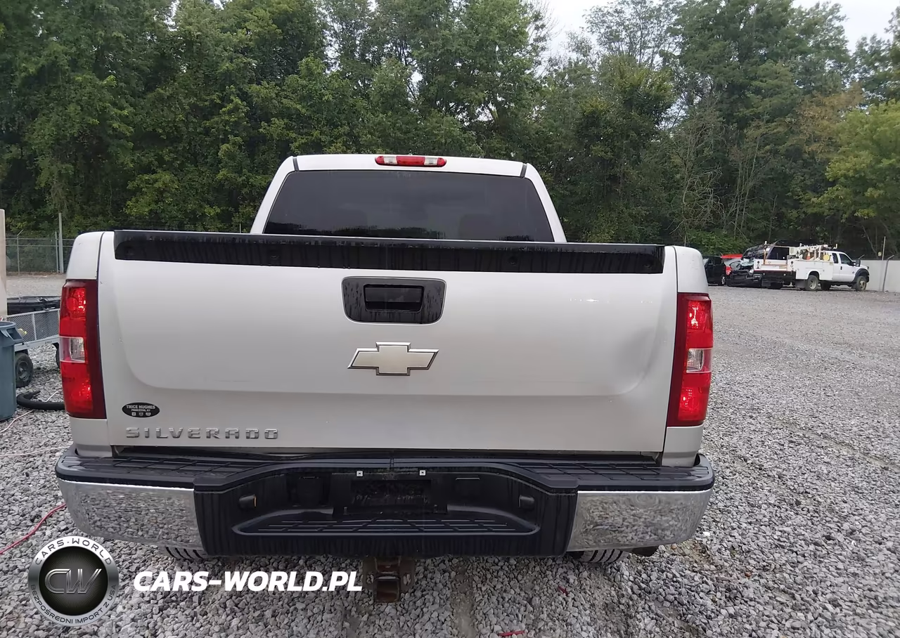 2008 Chevrolet Silverado 1500 Ls VIN:2GCEC13C381165128 - 16