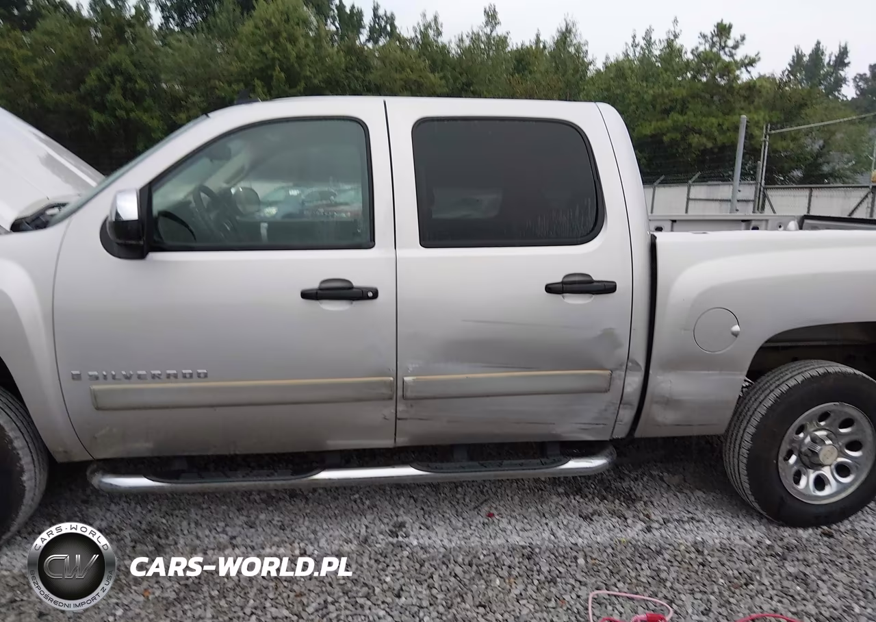 2008 Chevrolet Silverado 1500 Ls VIN:2GCEC13C381165128 - 20