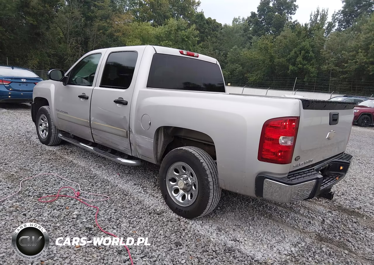 2008 Chevrolet Silverado 1500 Ls VIN:2GCEC13C381165128 - 3