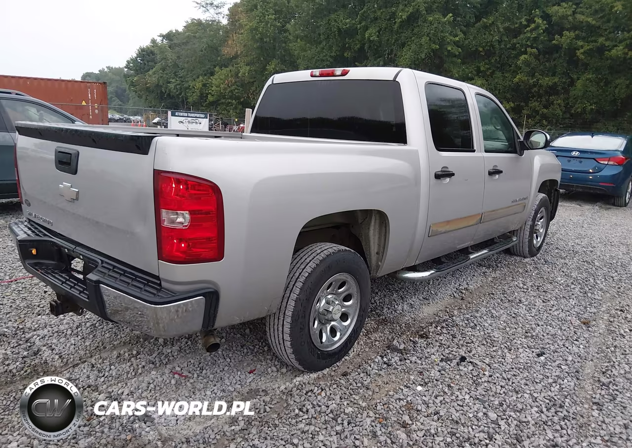 2008 Chevrolet Silverado 1500 Ls VIN:2GCEC13C381165128 - 4