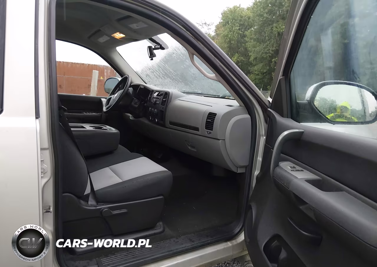 2008 Chevrolet Silverado 1500 Ls VIN:2GCEC13C381165128 - 5