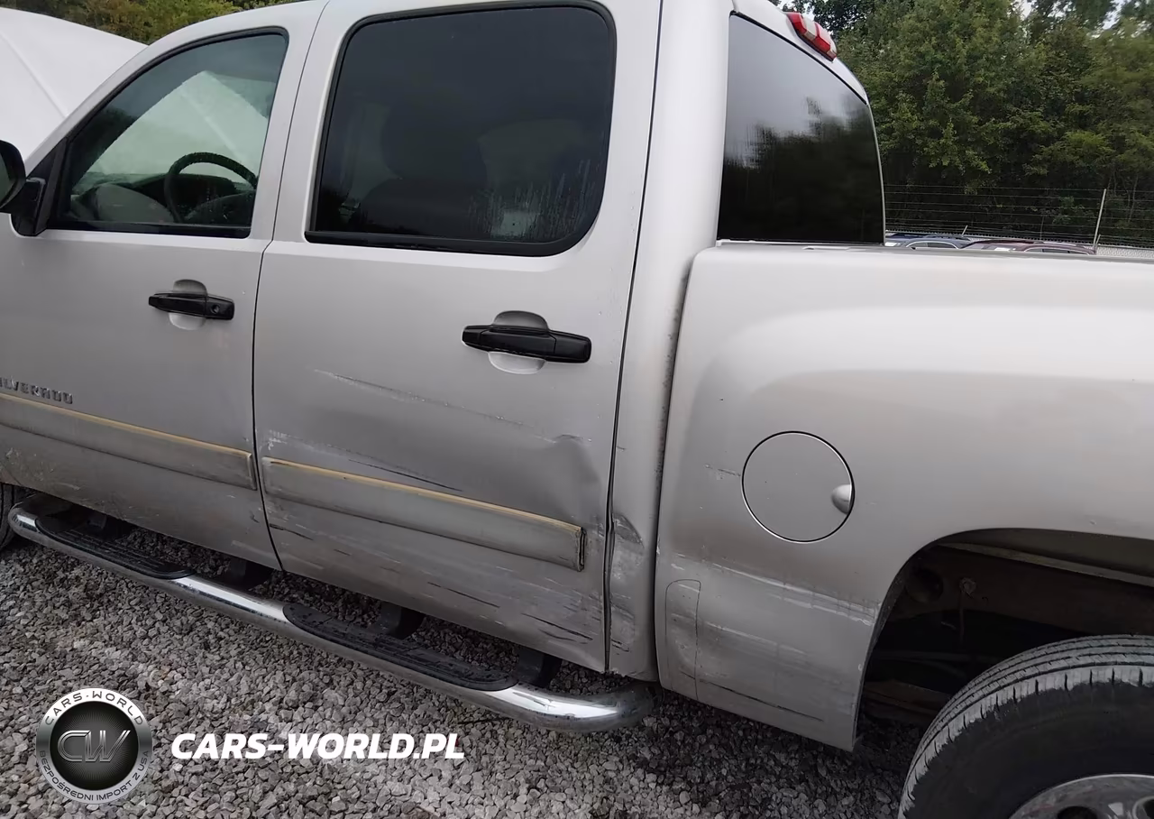 2008 Chevrolet Silverado 1500 Ls VIN:2GCEC13C381165128 - 6