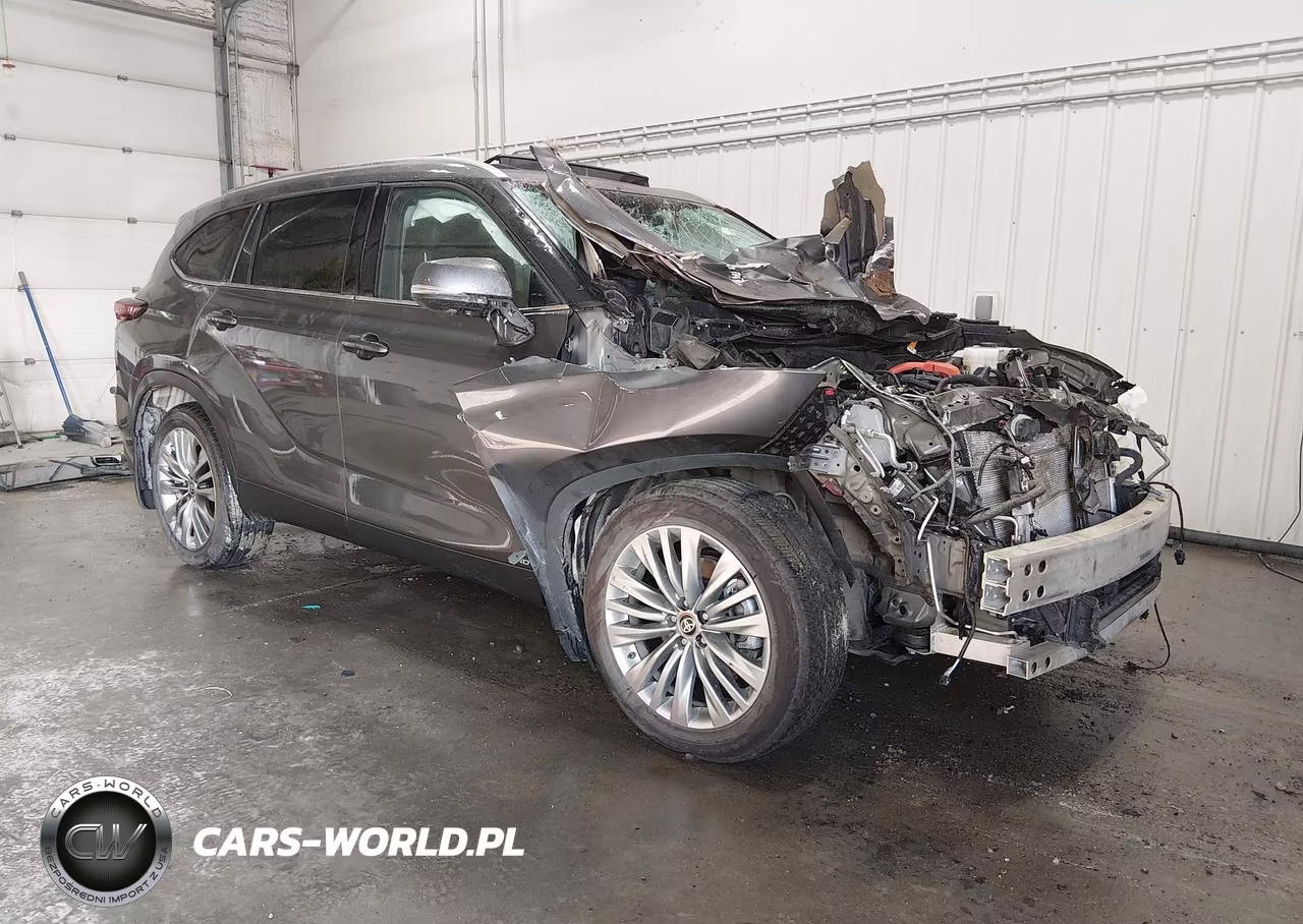 2024 Toyota Highlander Hybrid Platinum VIN:5TDEBRCH9RS633323 - 1