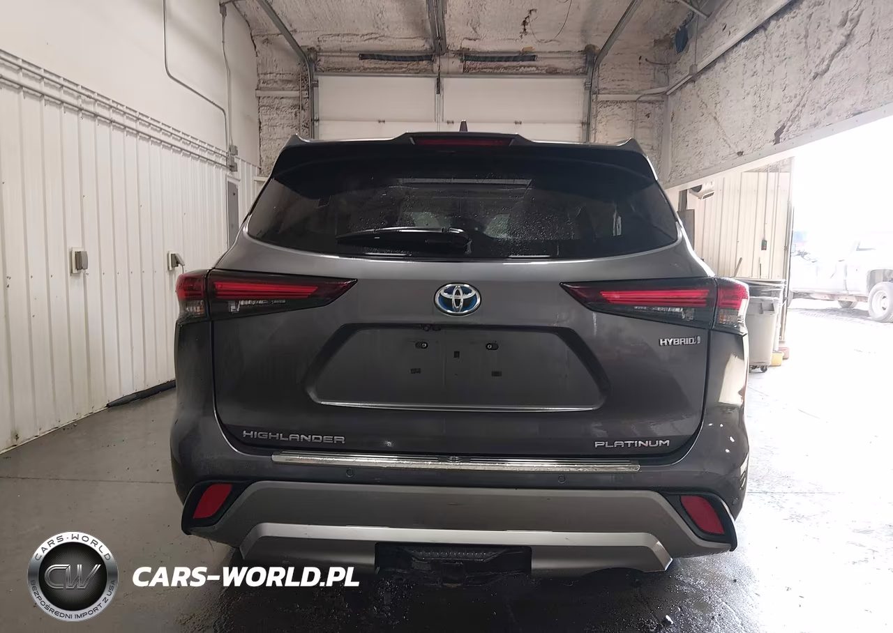 2024 Toyota Highlander Hybrid Platinum VIN:5TDEBRCH9RS633323 - 17