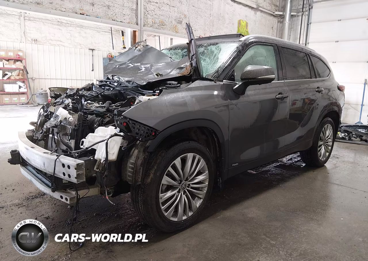 2024 Toyota Highlander Hybrid Platinum VIN:5TDEBRCH9RS633323 - 2