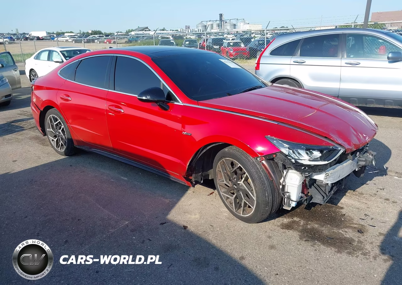 2021 Hyundai Sonata N Line – zdjęcie 1 z 17