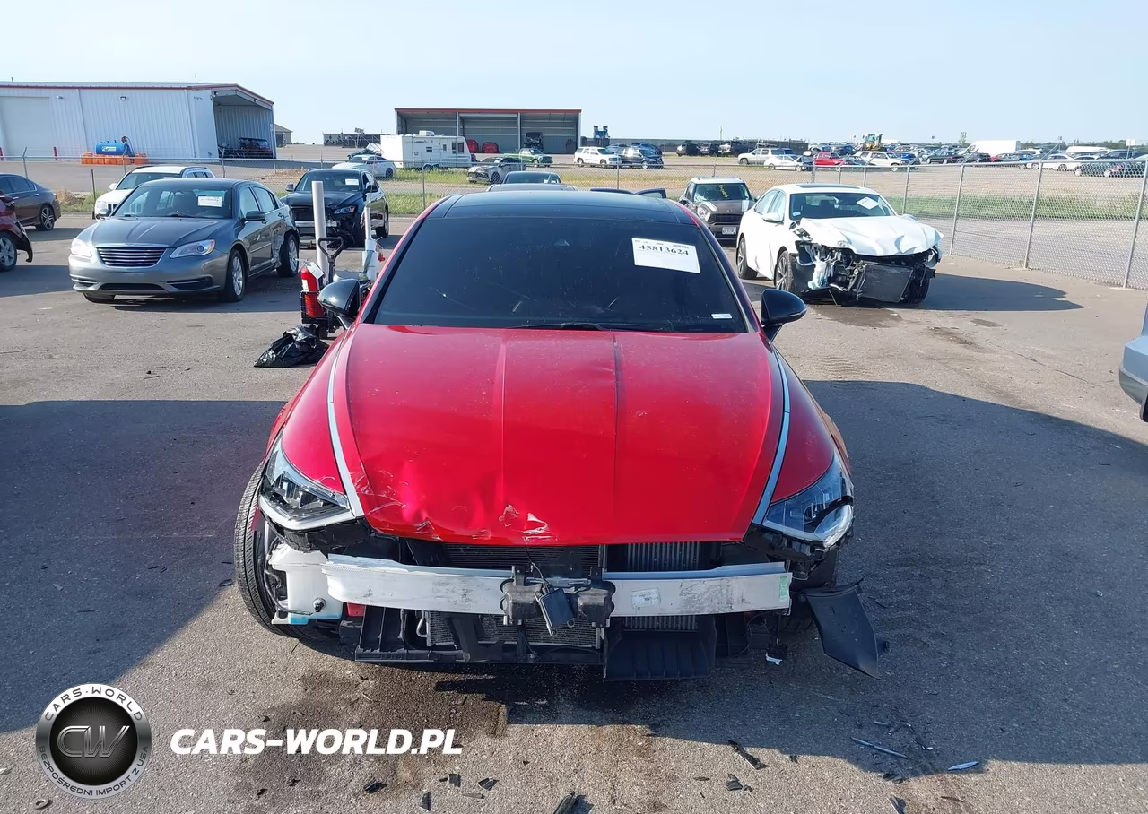 2021 Hyundai Sonata N Line VIN:5NPEK4JC3MH105754 - 13
