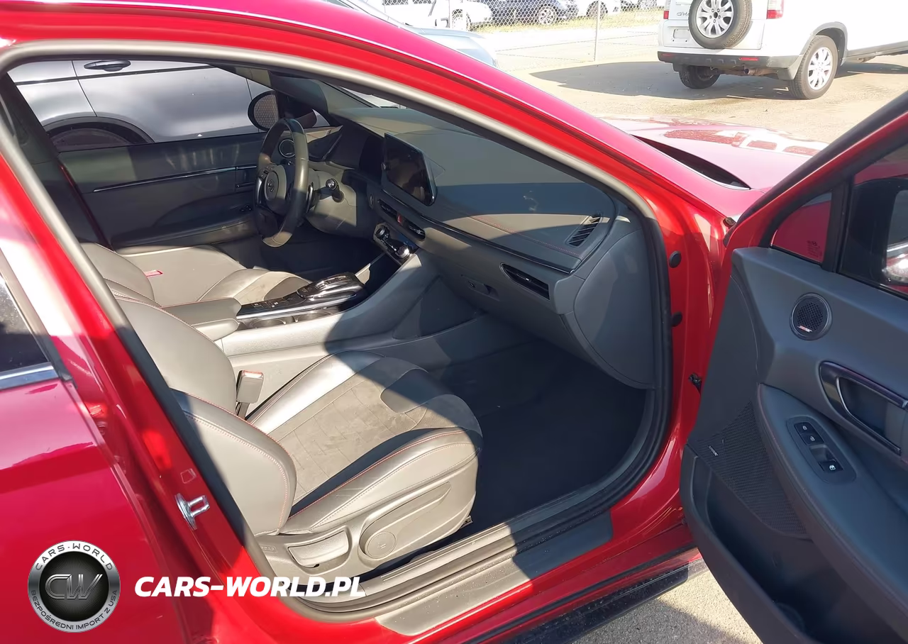 2021 Hyundai Sonata N Line VIN:5NPEK4JC3MH105754 - 5