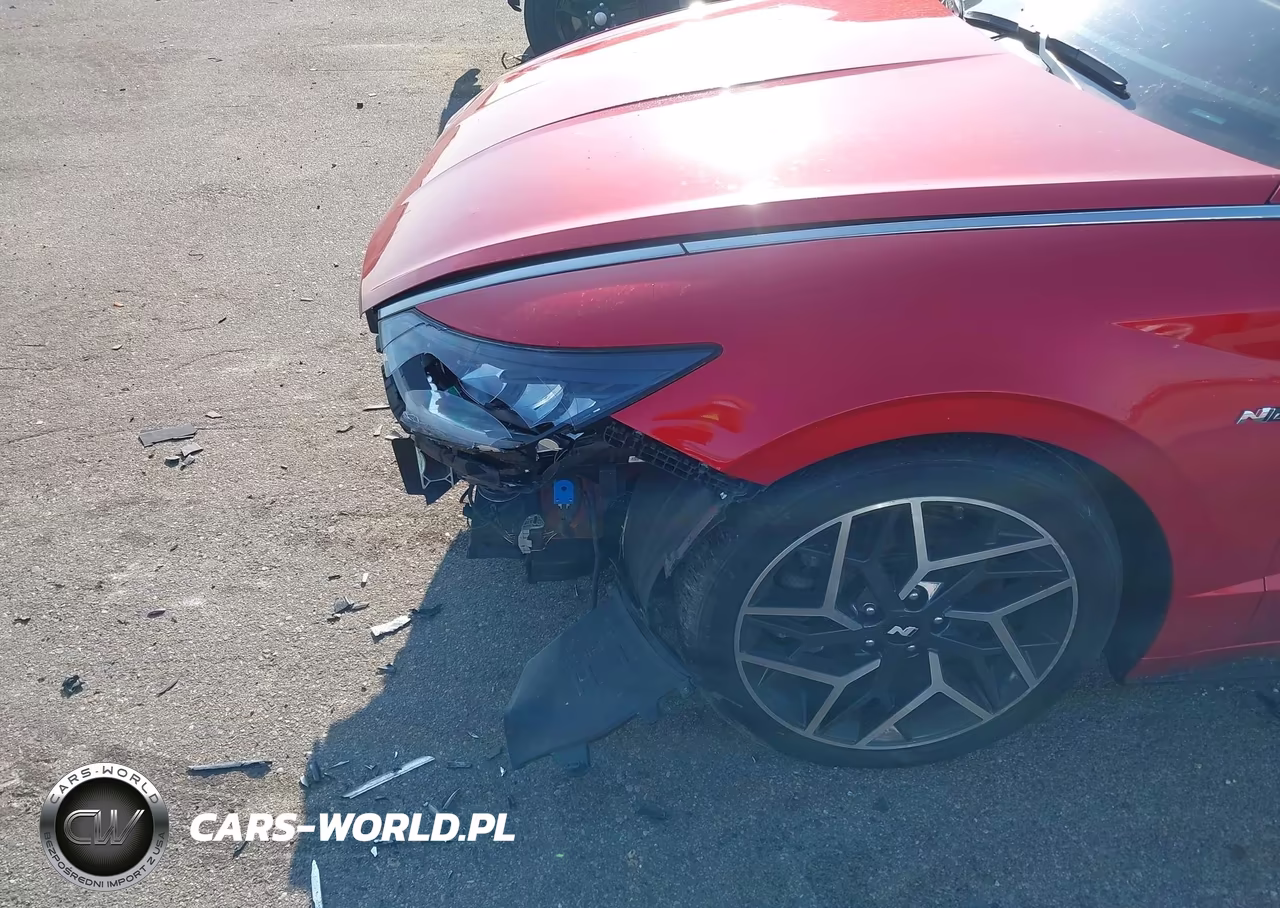 2021 Hyundai Sonata N Line VIN:5NPEK4JC3MH105754 - 6