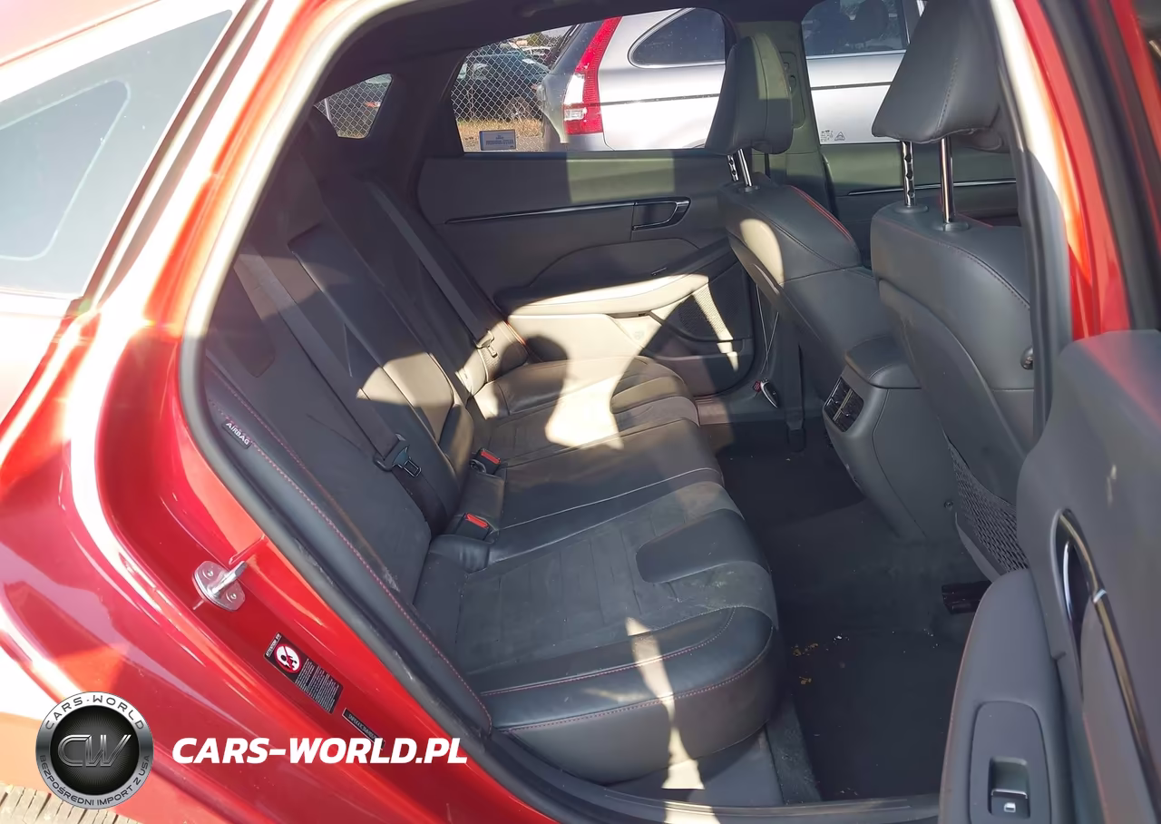 2021 Hyundai Sonata N Line VIN:5NPEK4JC3MH105754 - 8