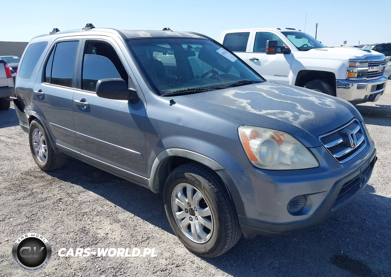 2006 Honda Cr-V Se