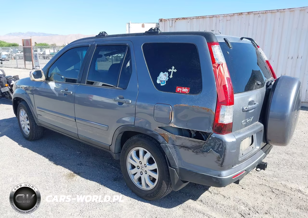 2006 Honda Cr-V Se VIN:JHLRD78976C019324 - 3