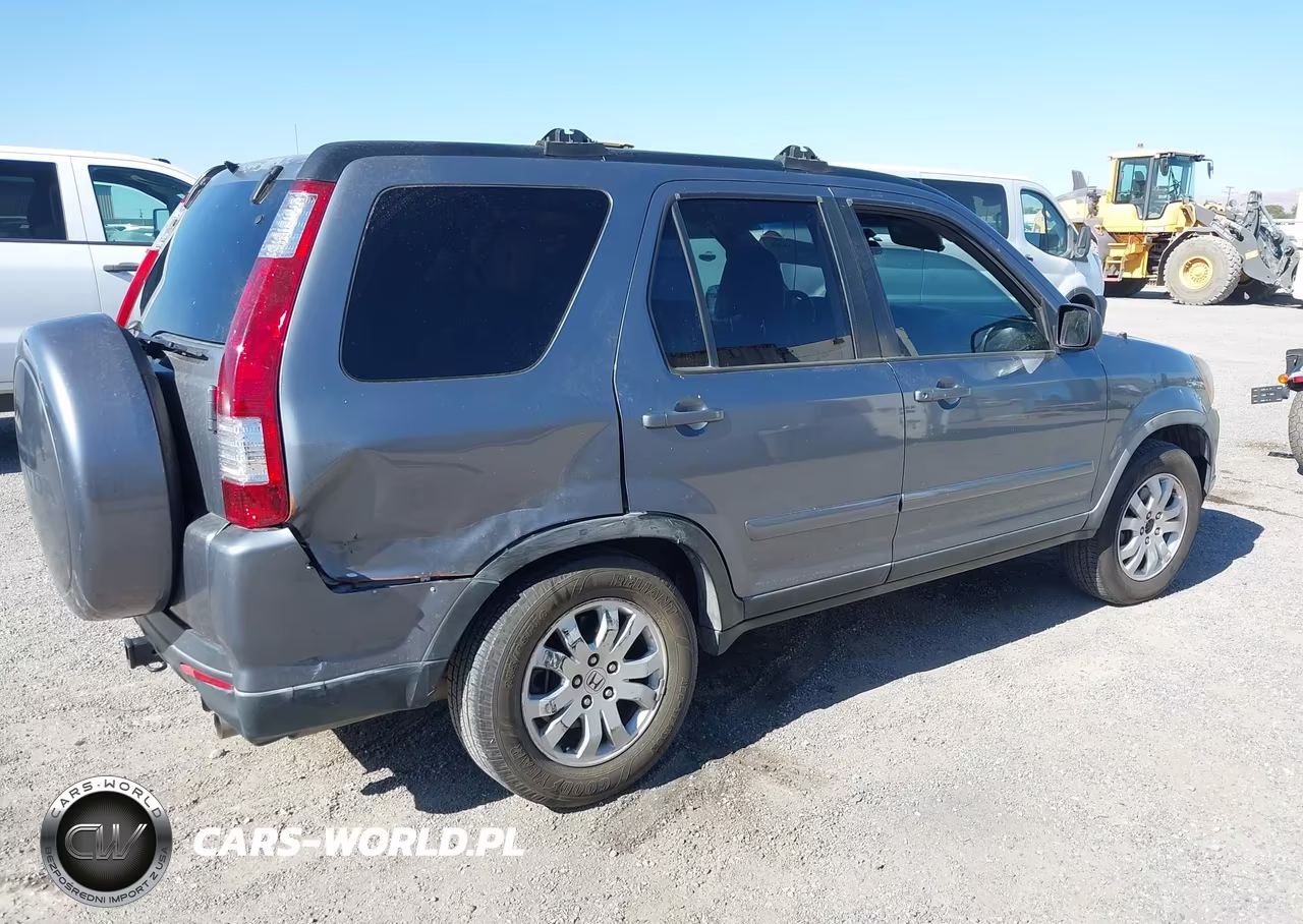 2006 Honda Cr-V Se VIN:JHLRD78976C019324 - 4