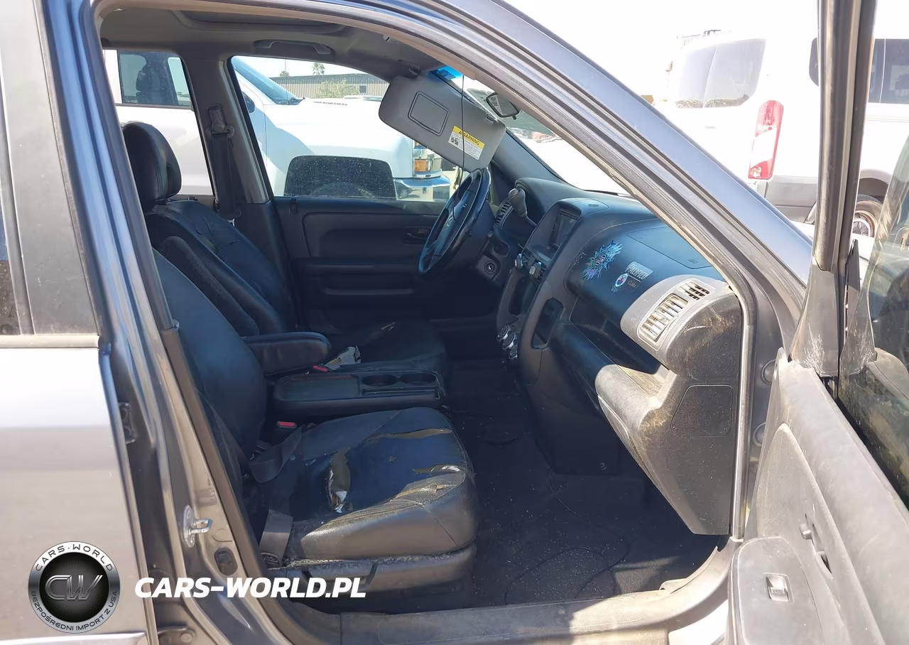 2006 Honda Cr-V Se VIN:JHLRD78976C019324 - 5