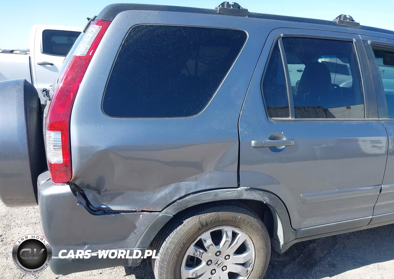 2006 Honda Cr-V Se VIN:JHLRD78976C019324 - 6
