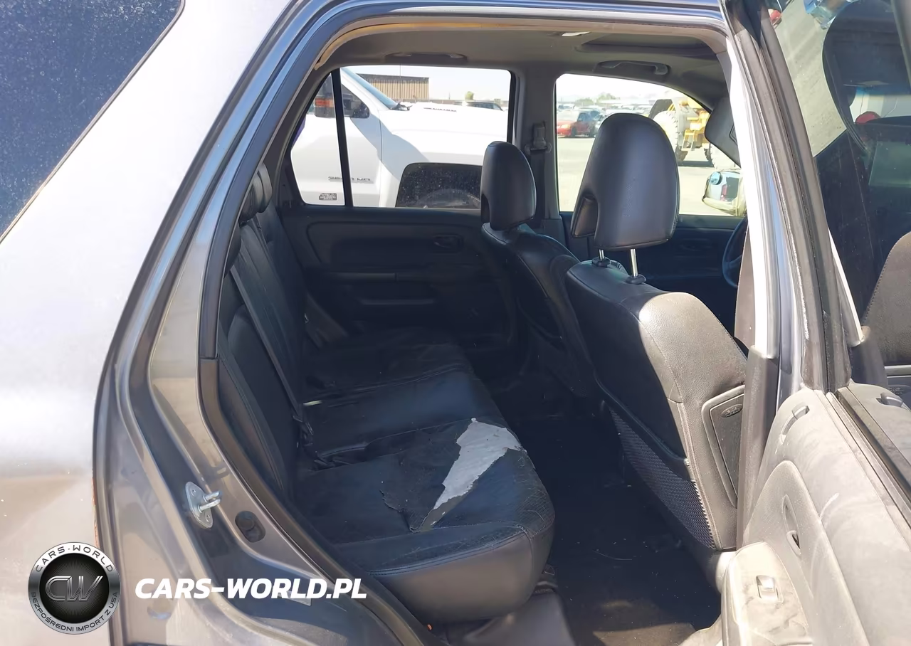 2006 Honda Cr-V Se VIN:JHLRD78976C019324 - 8
