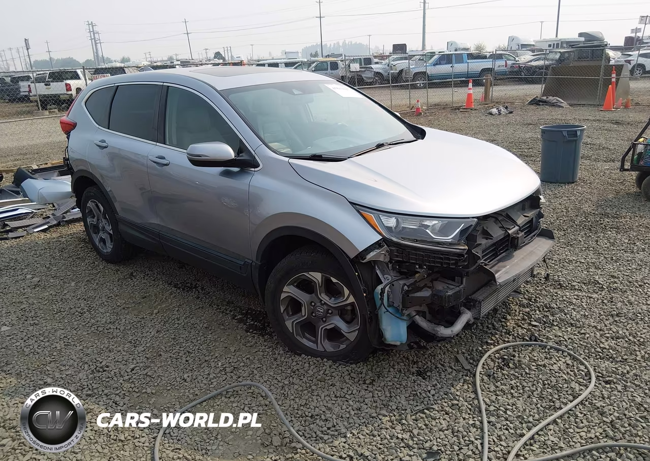 2018 Honda Cr-V Ex-L-Ex-L Navi