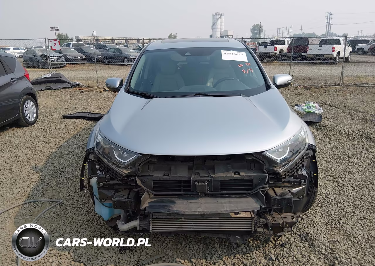 2018 Honda Cr-V Ex-L-Ex-L Navi VIN:2HKRW2H81JH611400 - 13