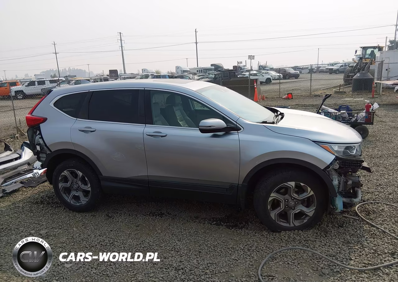 2018 Honda Cr-V Ex-L-Ex-L Navi VIN:2HKRW2H81JH611400 - 14