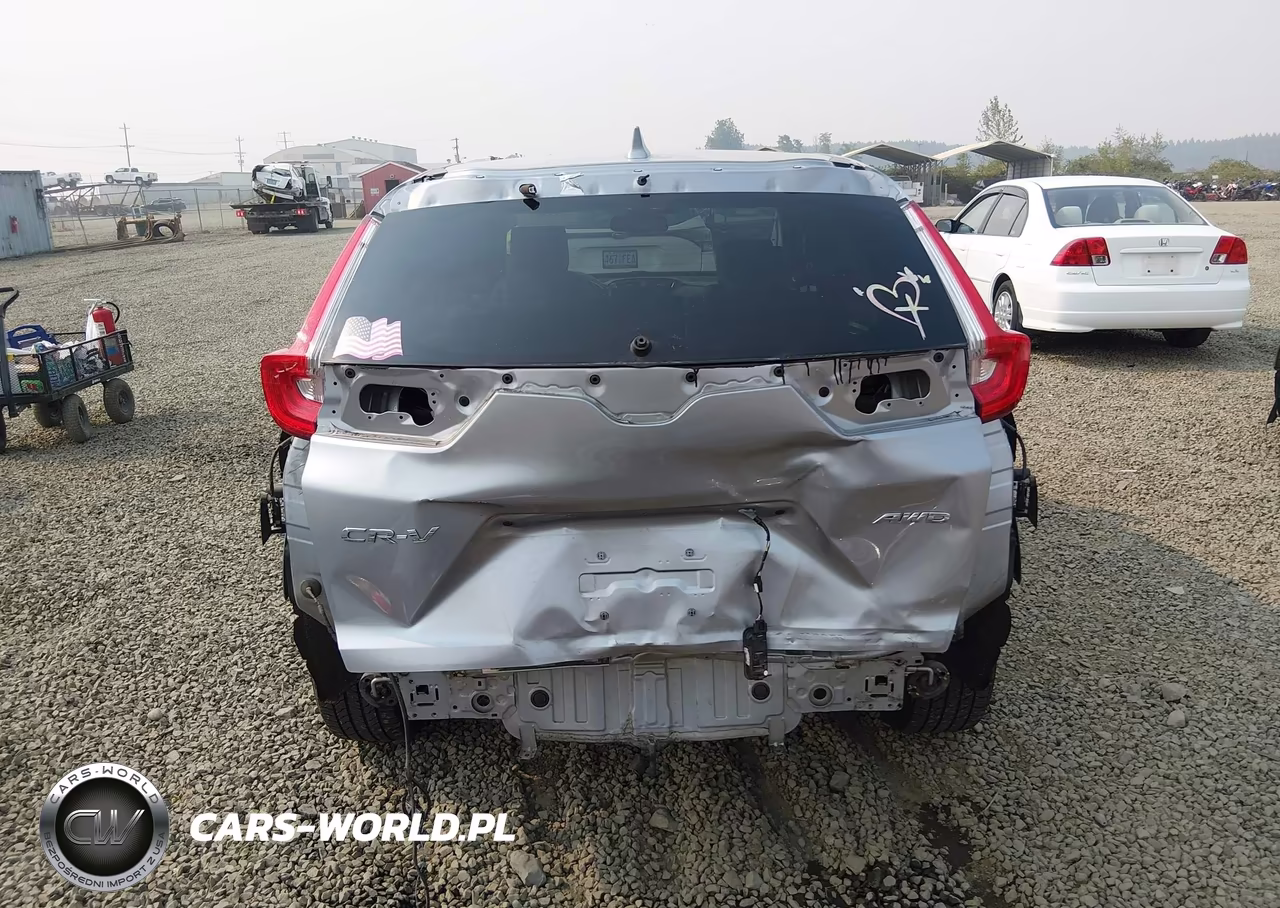 2018 Honda Cr-V Ex-L-Ex-L Navi VIN:2HKRW2H81JH611400 - 17