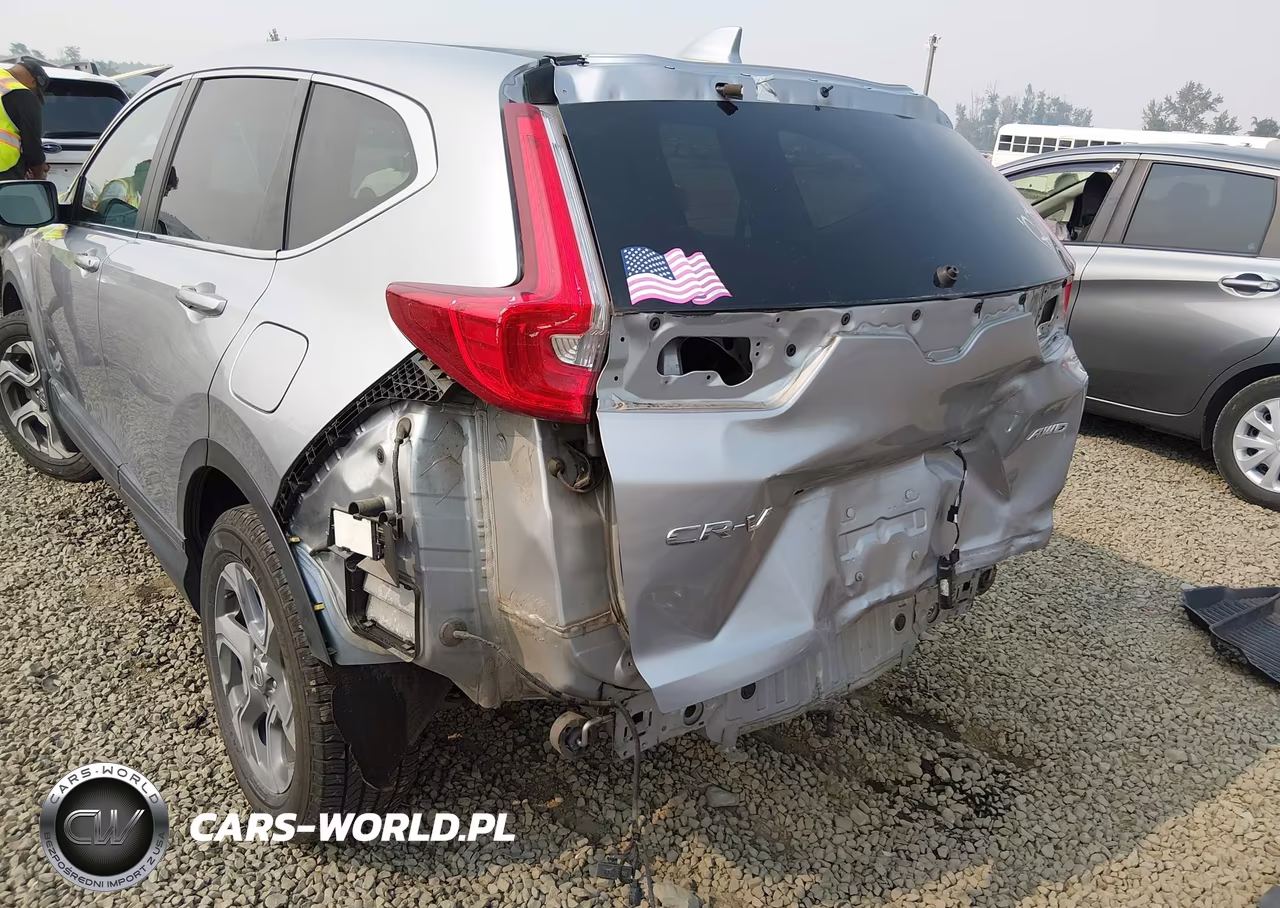 2018 Honda Cr-V Ex-L-Ex-L Navi VIN:2HKRW2H81JH611400 - 19
