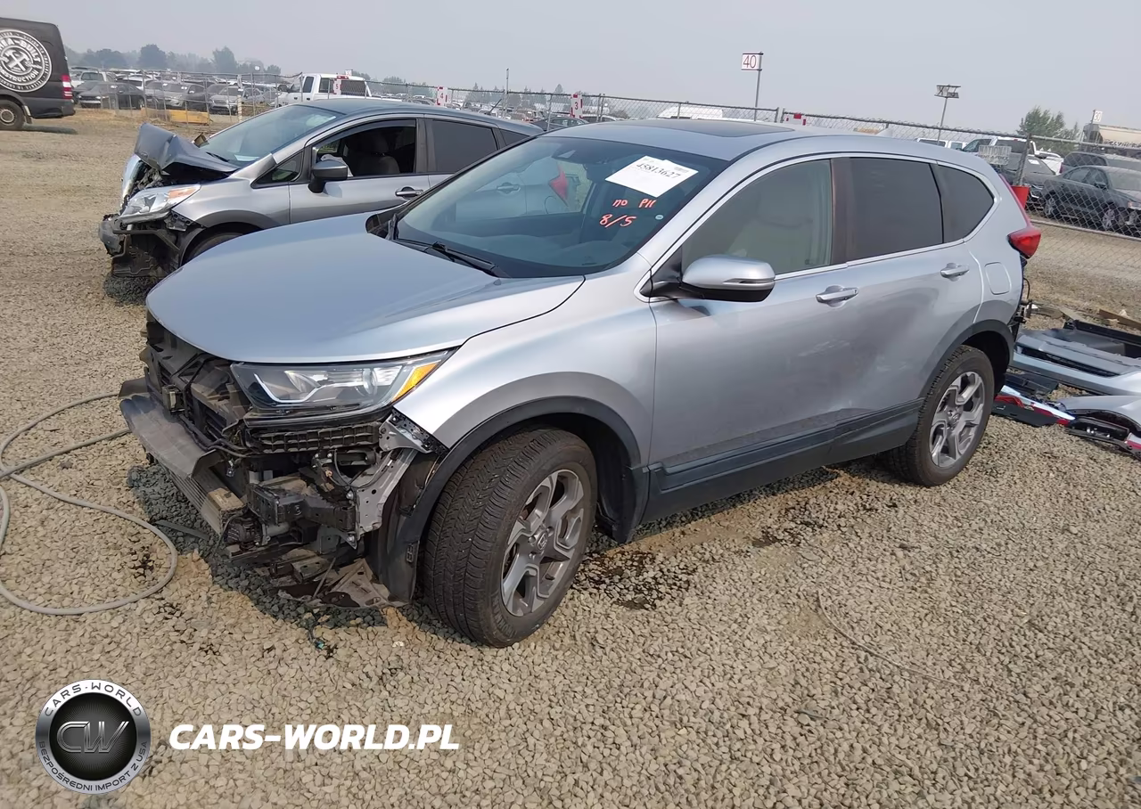 2018 Honda Cr-V Ex-L-Ex-L Navi VIN:2HKRW2H81JH611400 - 2