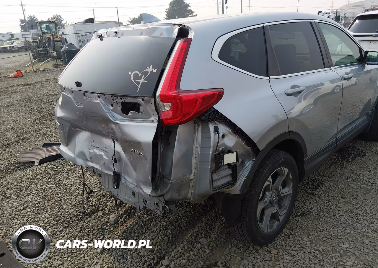 2018 Honda Cr-V Ex-L-Ex-L Navi VIN:2HKRW2H81JH611400 - 20