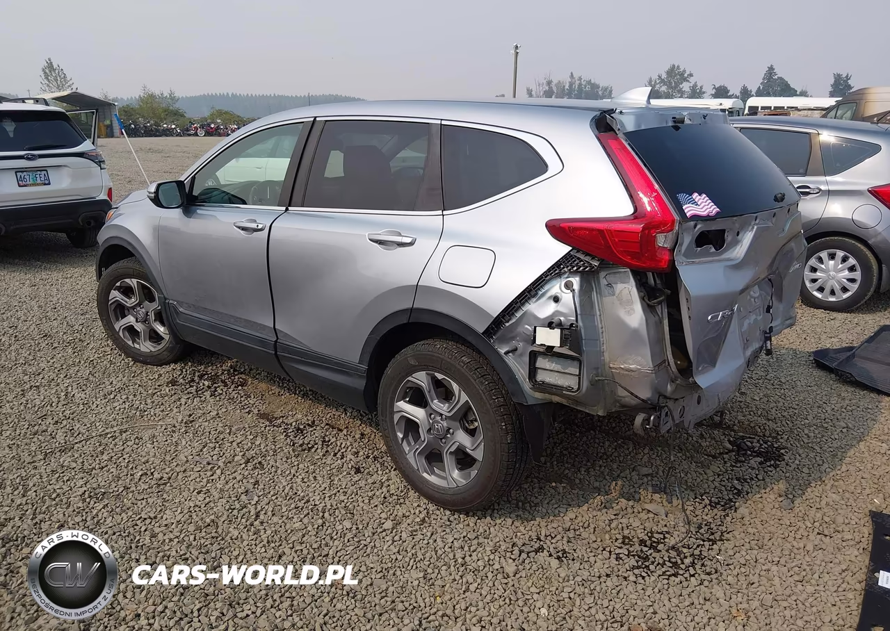 2018 Honda Cr-V Ex-L-Ex-L Navi VIN:2HKRW2H81JH611400 - 3