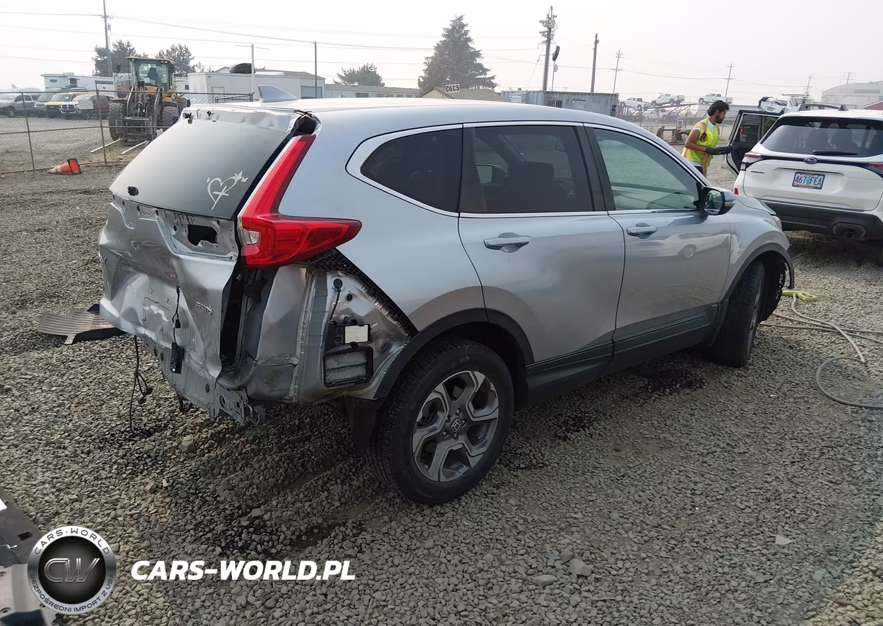 2018 Honda Cr-V Ex-L-Ex-L Navi VIN:2HKRW2H81JH611400 - 4
