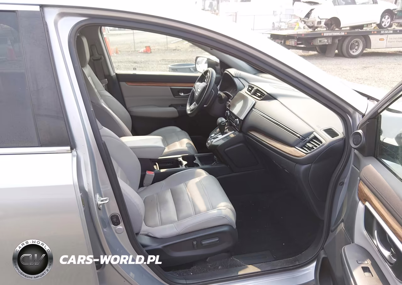 2018 Honda Cr-V Ex-L-Ex-L Navi VIN:2HKRW2H81JH611400 - 5