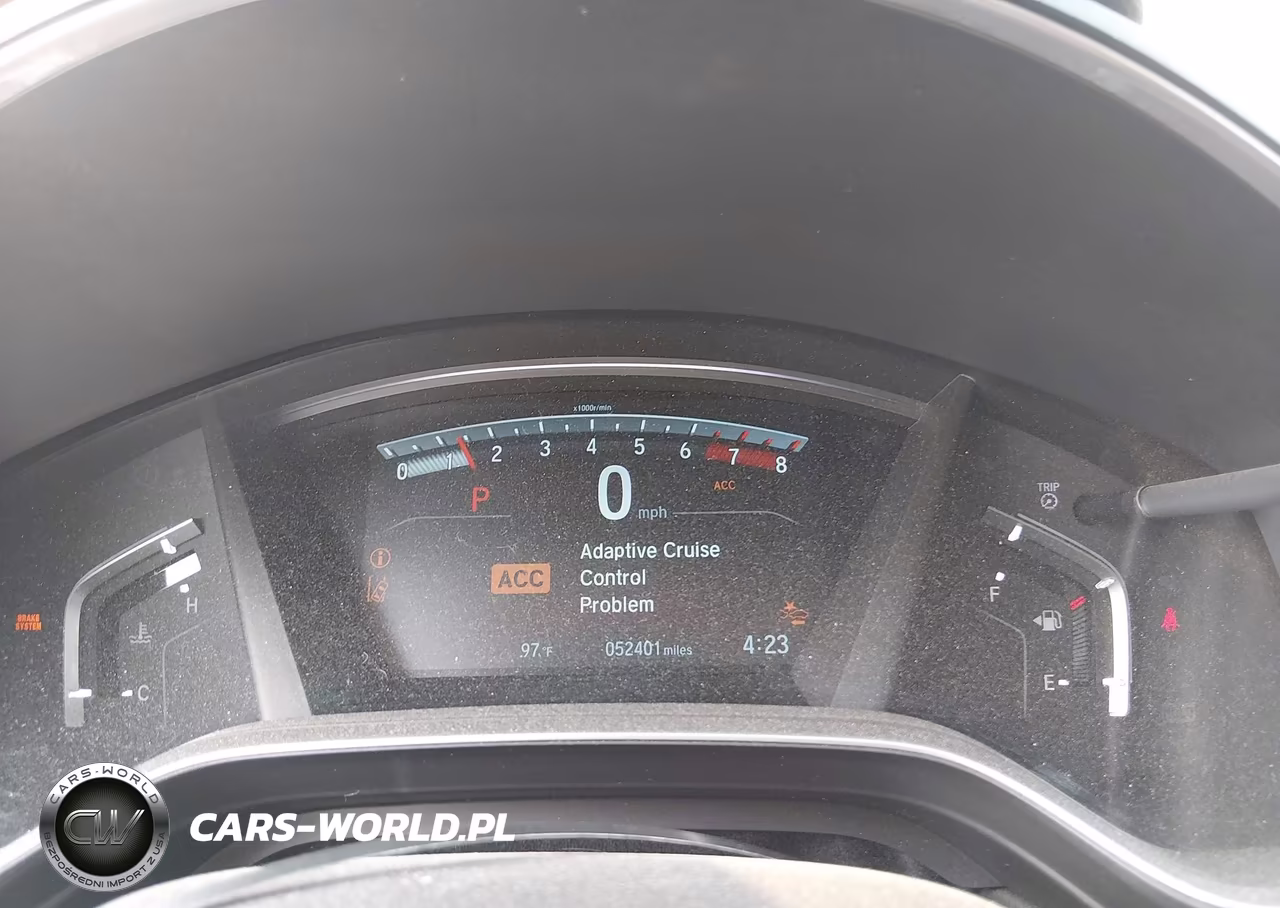 2018 Honda Cr-V Ex-L-Ex-L Navi VIN:2HKRW2H81JH611400 - 7