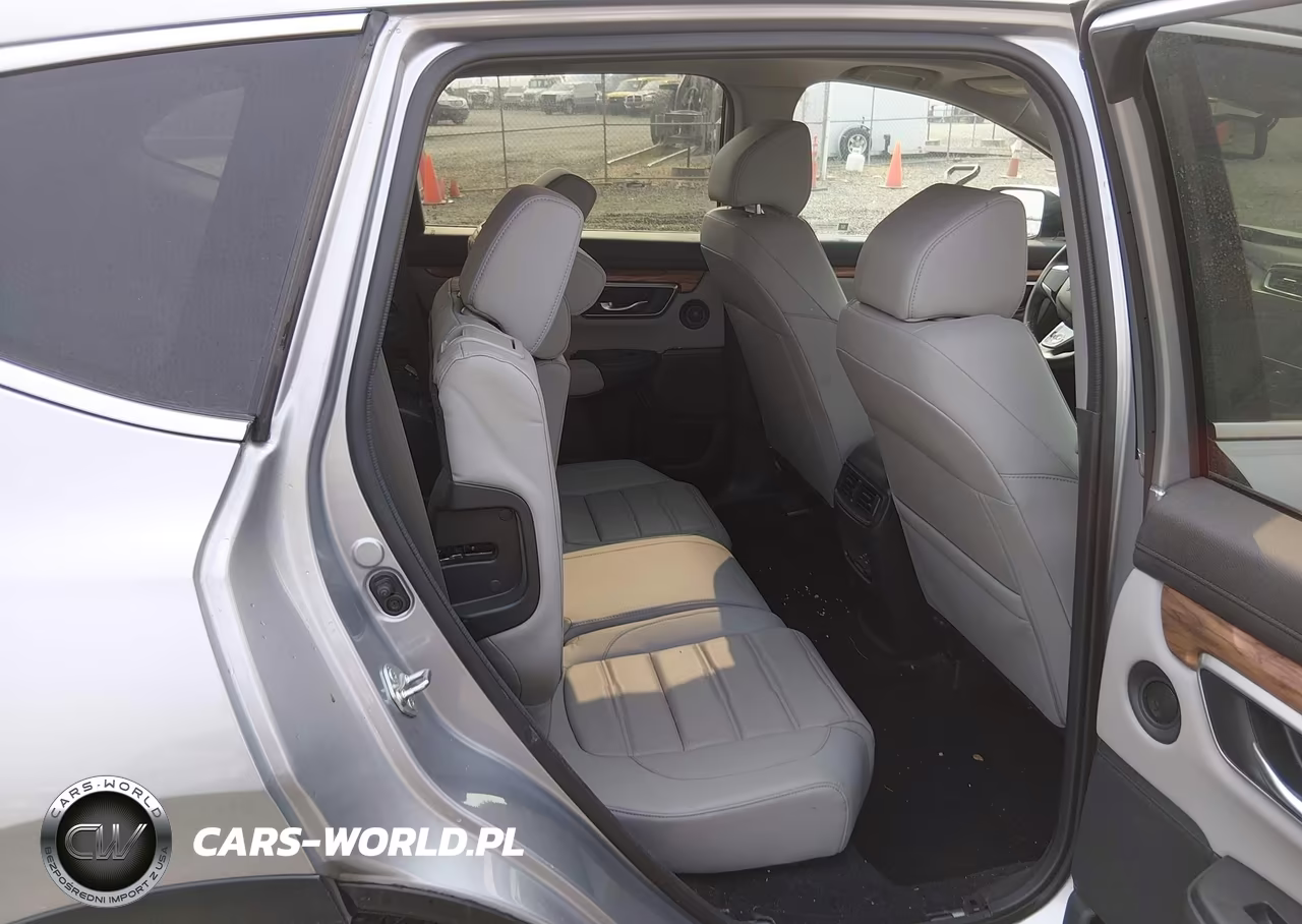2018 Honda Cr-V Ex-L-Ex-L Navi VIN:2HKRW2H81JH611400 - 8