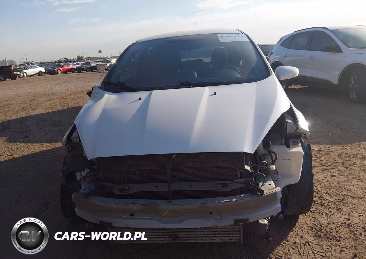 2019 Ford Fiesta St VIN:3FADP4GXXKM152736 - 12