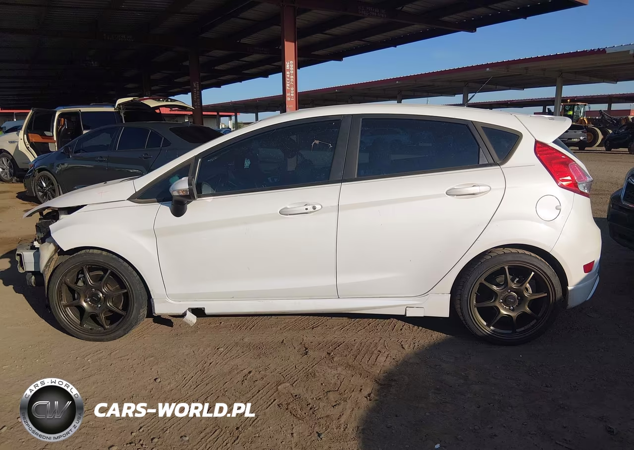 2019 Ford Fiesta St VIN:3FADP4GXXKM152736 - 14