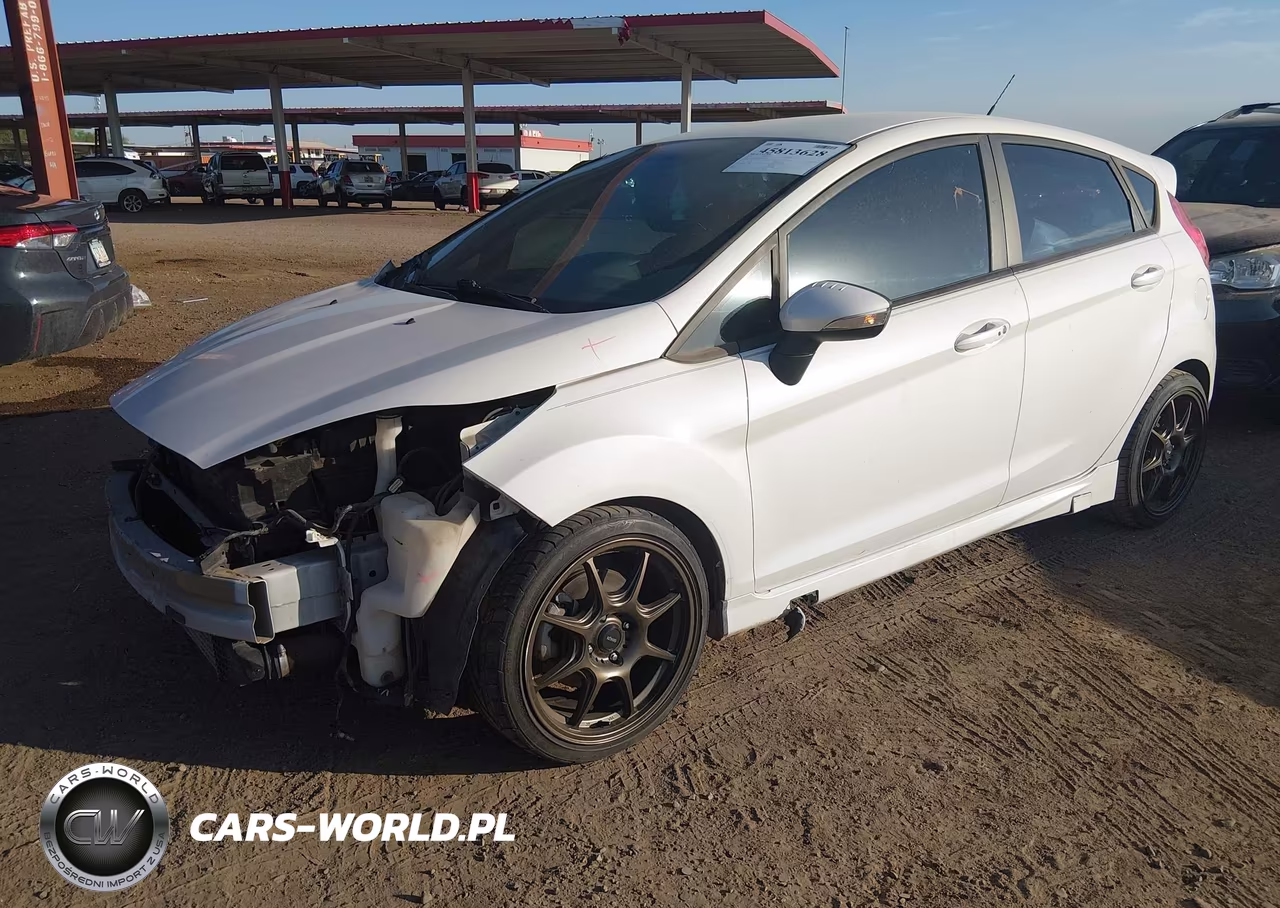 2019 Ford Fiesta St VIN:3FADP4GXXKM152736 - 2