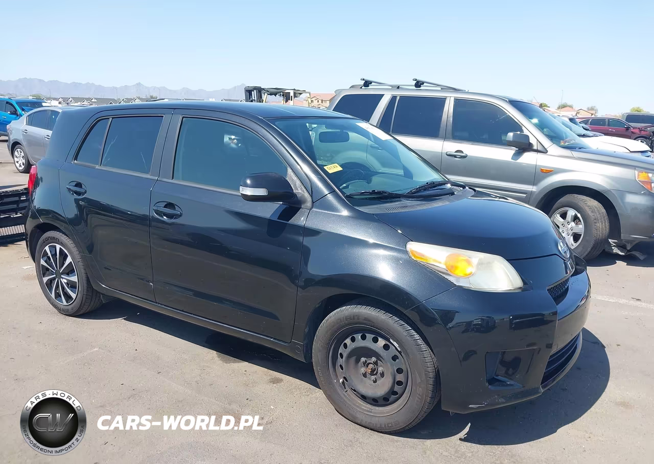 2012 Scion Xd VIN:JTKKU4B46C1028235 - 1
