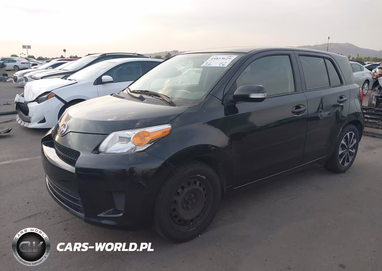 2012 Scion Xd VIN:JTKKU4B46C1028235 - 2