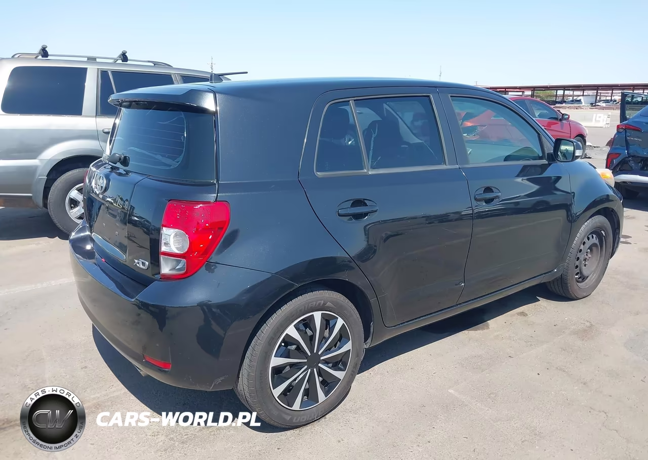 2012 Scion Xd VIN:JTKKU4B46C1028235 - 4